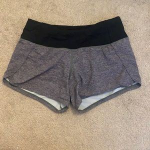 Lululemon speed up shorts